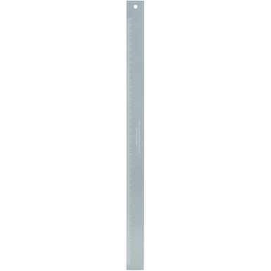 Linijka drewniana jasnoszara długa 40cm
