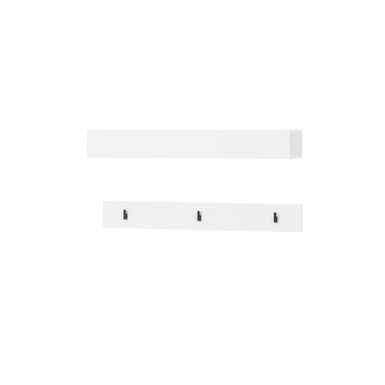 Z meblami z kolekcji SIMPLY stworzysz kompletny zestaw do swojego przedpokoju. Kolekcja jest dostępna w białym i szarym kolorze, a jej minimalistyczny design...