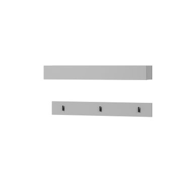 Z meblami z kolekcji SIMPLY stworzysz kompletny zestaw do swojego przedpokoju. Kolekcja jest dostępna w białym i szarym kolorze, a jej minimalistyczny design...