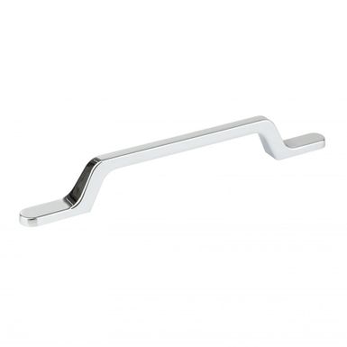 Wymiary: - długość: 226 mm - rozstaw otworów: 160 mm Materiał: znal Kolor pokrycia: chrom