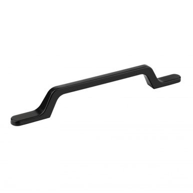 Wymiary: - długość: 226 mm - rozstaw otworów: 160 mm Materiał: znal Kolor pokrycia: czarny