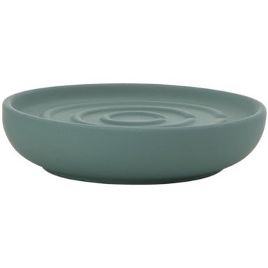 Mydelniczka porcelanowa niebieska Ø11x3 cm