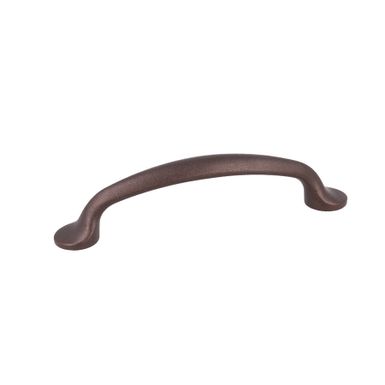 Uchwyt 2342 -brązowy mat / rozstaw 96 mm   Wymiary: - długość: 125 mm - rozstaw otworów: 96 mm   Materiał: metal   Kolor pokrycia:  brązowy mat
