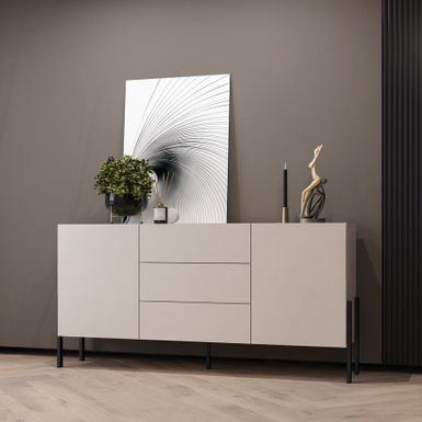 Zestaw mebli do salonu JUKON łączy nowoczesny styl z użytkową wygodą, oferując eleganckie i praktyczne rozwiązania do każdego wnętrza. Inspirowane...