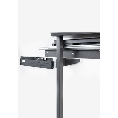 Zestaw zawiera: - 1 x push to open- 1 x aktywator- 2 x śruby Wymiary: - szerokość: 65 mm - głębokość: 253 mm - wysokość: 48 mm Materiał: tworzywo...