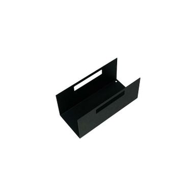 Wymiary: - szerokość: 218 mm - głębokość: 99 mm - wysokość: 114 mm Materiał: metal lakierowany Kolor: grafit Podziałka do skrzynek drewnianych z...