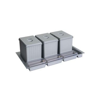 Wymiary: - szerokość światła szafki: min. 805 mm - głębokość światła szafki: min. 415 mm - wysokość światła szafki: min. 270 mm Wytłoczka: -...