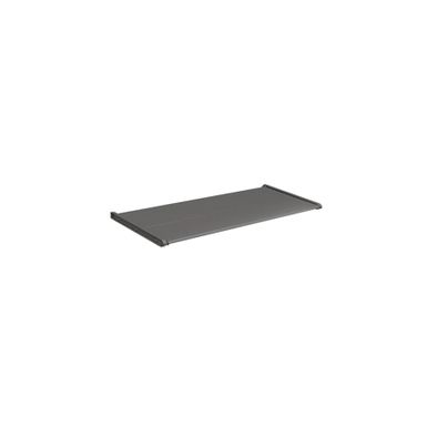 Wymiary: - szerokość pokrywy: 760 mm Materiał: tworzywo sztuczne Kolor: antracyt Plastikowa pokrywa do sortowników Pullboy Vario 9XL do szafki 800 mm z...