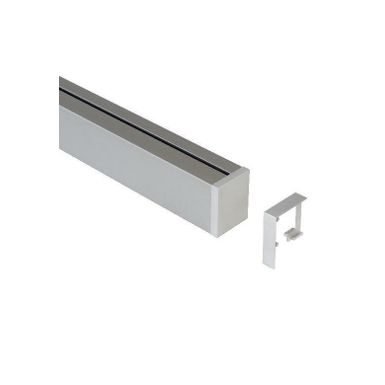 Wymiary: - szerokość: 1200 mm - głębokość: 32,9 mm - wysokość: 41,5 mm Materiał: - aluminium - stal nierdzewna Kolor: szary Sposób montażu: -...