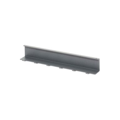 Wymiary: - szerokość: 250 mm - głębokość: 44 mm - wysokość: 38 mm Materiał: - metal - matowy lakier Kolor: szary Sposób montażu: - montaż:...