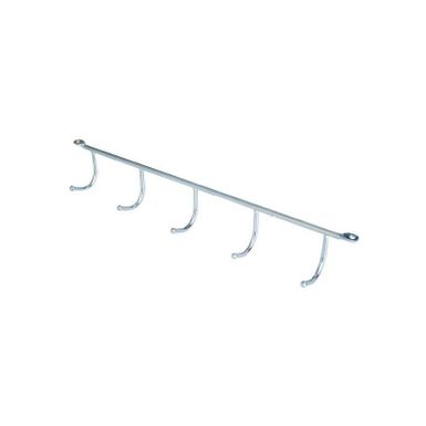Wymiary: - szerokość: 350 mm - głębokość: 29 mm - wysokość: 55 mm Materiał: stal chromowana Kolor: chrom Montaż: - poziomy - brak w zestawie śrub...