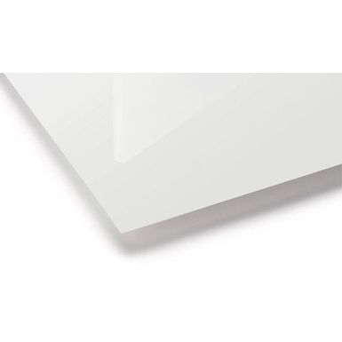 Obrzeże meblowe ABS 5000B STHG Biel arktyczna (Bianco) wysoki połysk 23 x 1 mm REHAU