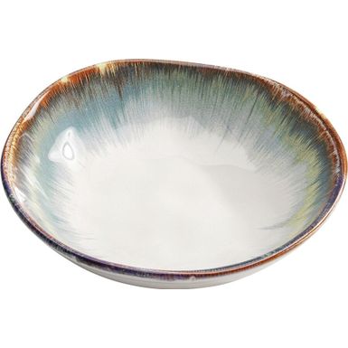 Plate Deep Laguna Blue Ř20cm