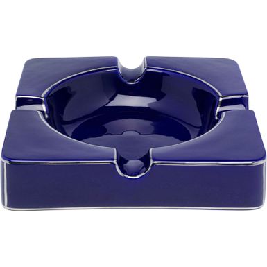 Popielniczka porcelanowa SYMMETRIC - granatowy