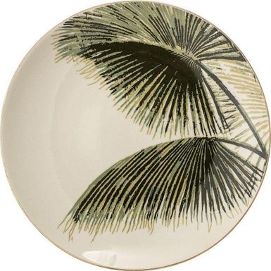 Talerz płytki ARUBA 20 cm - zielony