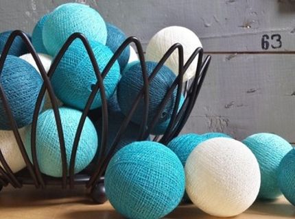 Cotton ball lights idealne na prezent