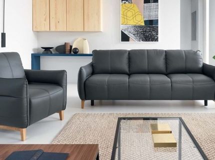 Sofa ze skóry - jak wybrać taką, która posłuży przez lata?