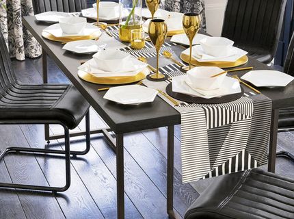 Dekoracje na stół do salonu - nowoczesne i eleganckie