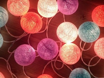 Cotton balls - inspiracje i pomysły