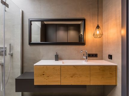 Łazienka w stylu industrialnym