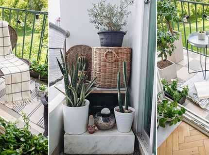 Wiosenny balkon - inspiracje