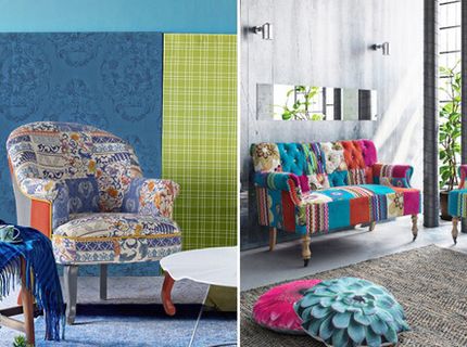 Patchwork we wnętrzach – jak wprowadzić styl do swojego domu?