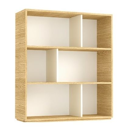 Nadstawka na kredens z kolekcji FRAME - dąb