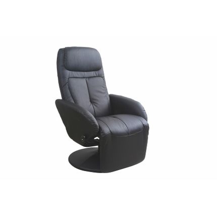 Fotel OPTIMA - czarny