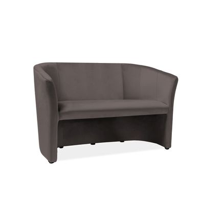 Sofa TM-2 Velvet - szary Bluvel 14