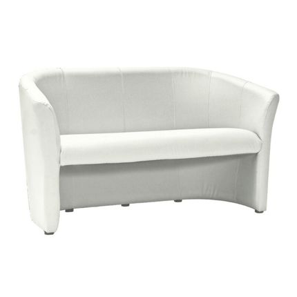 Sofa TM-3 ekoskóra - biały