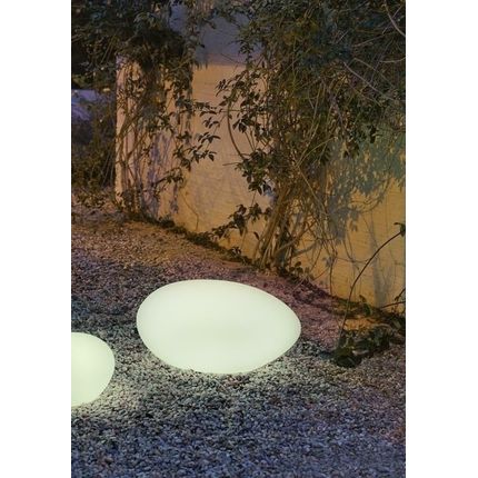 Lampa ogrodowa PETRA 60 CABLE biała - LED