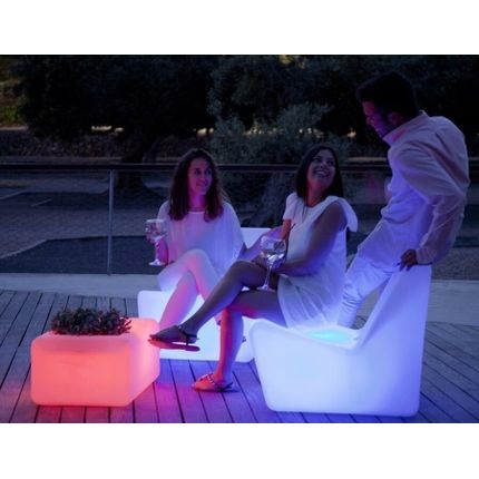 Stolik TARIDA TAB SOLAR - LED, sterowanie pilotem