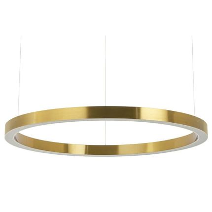 Lampa wisząca RING 100 LED - złoty