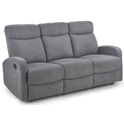 Sofa rozkładana OSLO 3S - popiel