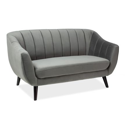 Sofa ELITE 2 VELVET - szary Bluvel 14
