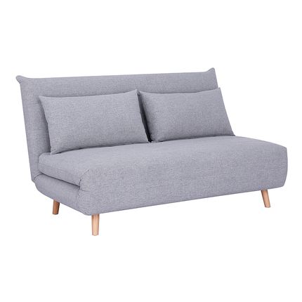 Sofa rozkładana SPIKE II - szary