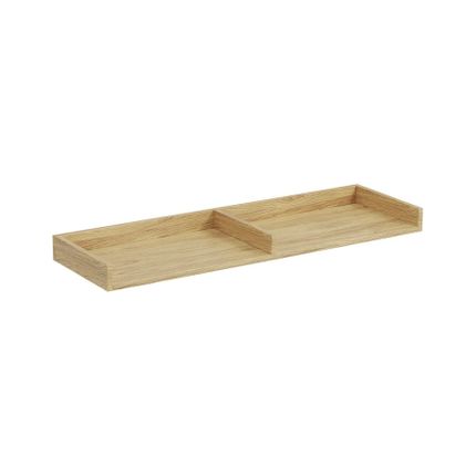 Półka MOBIUS 110 - hikora naturalna