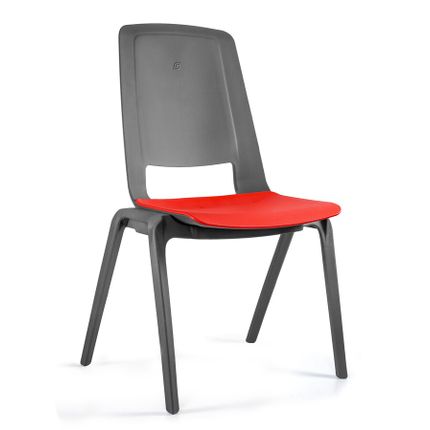 Krzesło FILA PP RED