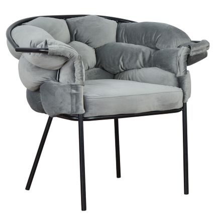 Fotel CHERRY Black