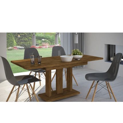 Stół rozkładany APPIA 130/210x80 - dąb stirling
