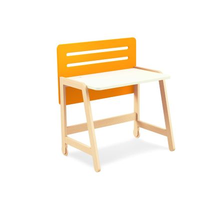 Biurko dziecięce SIMPLE - pomarańczowy