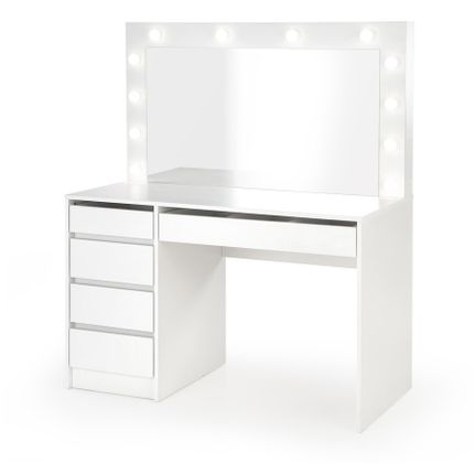 Toaletka HOLLYWOOD XL - biały