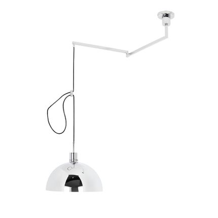 Lampa wisząca ROTA 360 - srebrny chrom