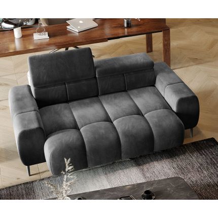 Sofa z wysuwanym siedziskiem PLAZA 2E