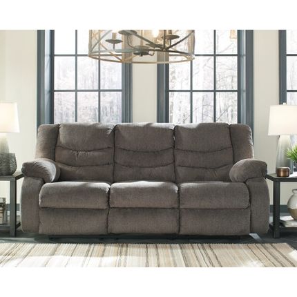 Sofa 3-osobowa z funkcją relaks TULEN 9860688 - szary