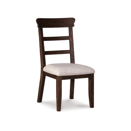 Krzesło HILLCOTT D798-01 - brązowy/beżowy