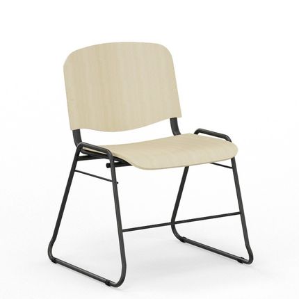 Krzesło na płozach ISO CFS Wood