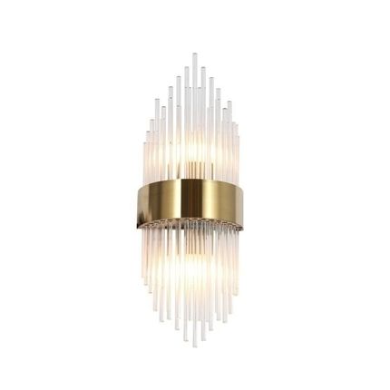 Lampa ścienna PENELOPE - złoty
