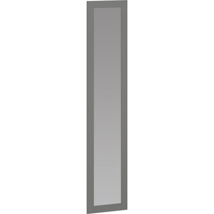Front szafy modułowej FLEX F3 - ciemny popiel/lustro