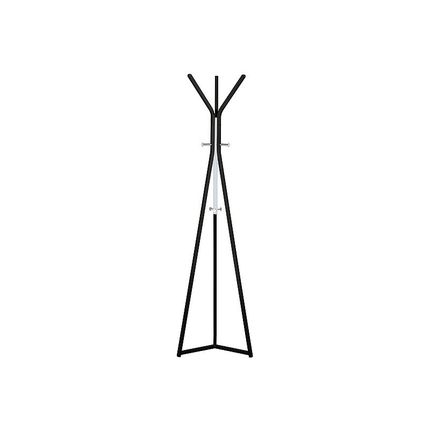 Wieszak metalowy HERON - czarny